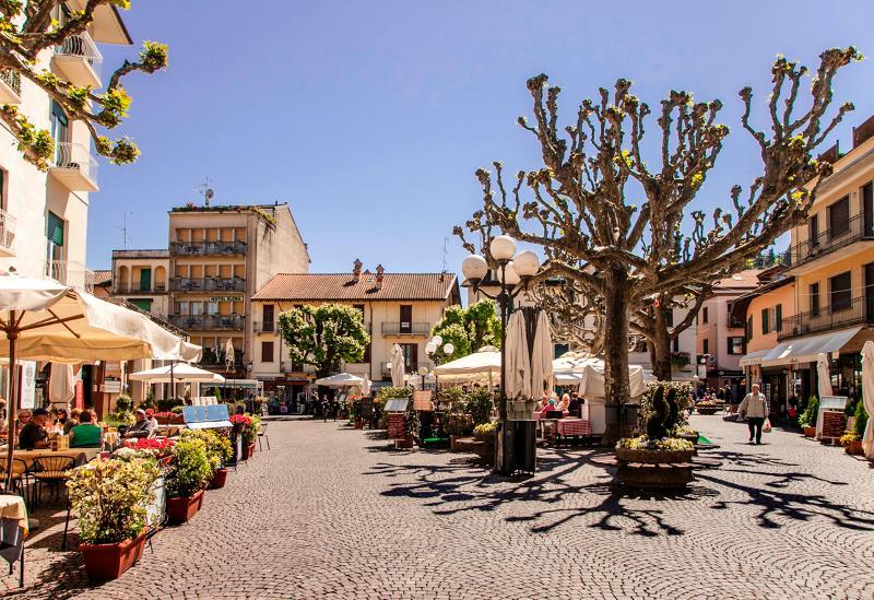 Hotel Primavera Stresa Exteriér fotografie